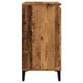 vidaXL Komoda staré drevo 60x35x70 cm spracované drevo