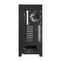 Počítačová skriňa Darkflash DY450L PRO s ventilátorom (čierna)