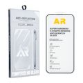 Anti-reflective tempered glass for iPhone 15 Plus/16 Plus