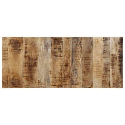 vidaXL Čelo postele 120 cm Masívne hrubé drevo Mango