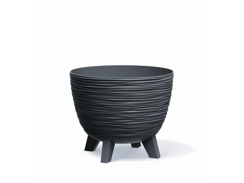 Kvetináč FURU antracit 29cm