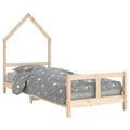 vidaXL Rám detskej postele 80x200 cm masívna borovica