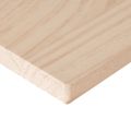 vidaXL Stolové dosky 3 ks 80x47x2,5 cm obdĺžnikové masívna borovica