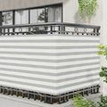 vidaXL Balkónová obrazovka 120 x 800 cm Oxfordská látka Obdĺžnikový