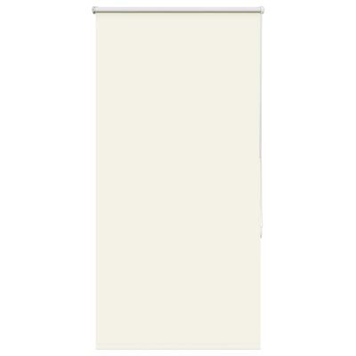 vidaXL Roleta zatemnenie sivobiele 65x150 cm Šírka látky 60,7cm