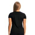 Dámske tričko Fitness Black - GymBeam, veľkosť L