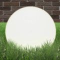 vidaXL LED lampa v tvare gule 50 cm PMMA