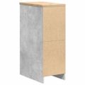 vidaXL Garážová skriňa 30x51x85 cm masívna borovica
