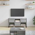 vidaXL TV skrinka 100 x 36 x 49,5 cm Sivý Sonoma Kompozitné drevo