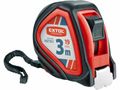 Meter svinovací, 3m, š. pásika 19mm EXTOL-PREMIUM