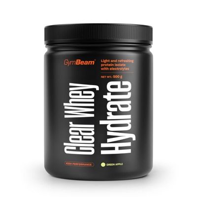 Clear Whey Hydrate - GymBeam, zelené jablko