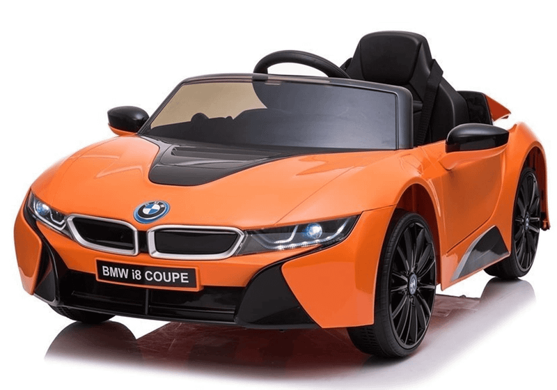 JiaJia Elektrické autíčko BMW i8 oranžová