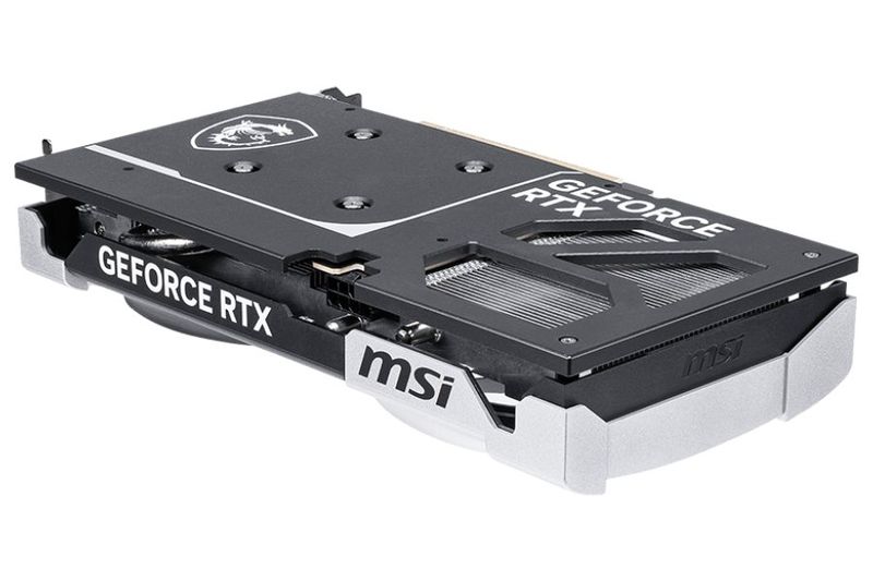 MSI GeForce RTX 5060 Ti 8G VENTUS 2X OC PLUS / 8GB GDDR7 / PCI-E / 3x DP / HDMI Grafická karta, PCI-E, 8GB GDDR7, 3× DisplayPort, 1× HDMI, aktivní