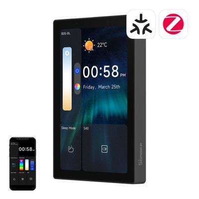 SONOFF NSPanel Pro 120 Smart Control Panel Matter WiFi/Bluetooth/ZigBee (čierny)