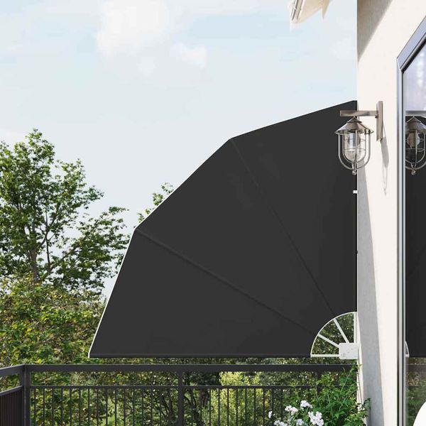vidaXL Záclona na balkónové súkromie 140 x 140 cm Polyester