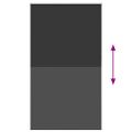 vidaXL roleta Blackout Black 135x230 cm Šírka látky 131,6 cm Polyester
