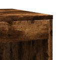 vidaXL Uzavretý box na stelivo, tmavý dub 47x59x42cm, kompozitné drevo