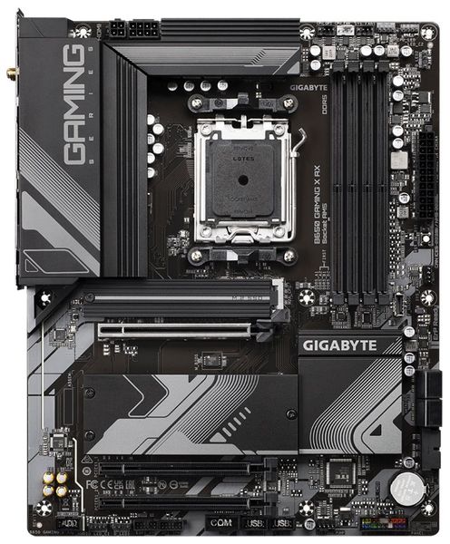GIGABYTE B650 GAMING X AX/AM5/ATX Základná doska, AMD B650, AM5, 4x DDR5 DIMM (max. 128GB), 3x M.2, HDMI, DisplayPort, USB typ C, Wi-Fi, ATX
