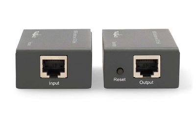 NEDIS HDMI extender/ přes Cat6/ do 60 m/ 1080p/ 1.65 Gbps/ kov/ antracit HDMI extender, pres Cat6, až 60 m, 1080p, 1.65 Gbps, kovový, antracit