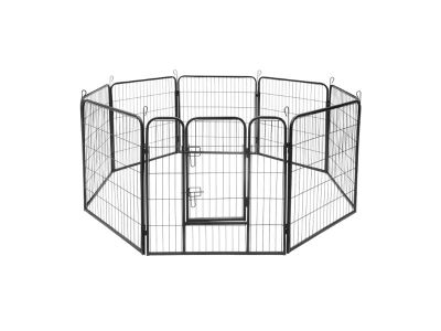 Výbeh pre psov REBEL RA-1207 L 80x80cm