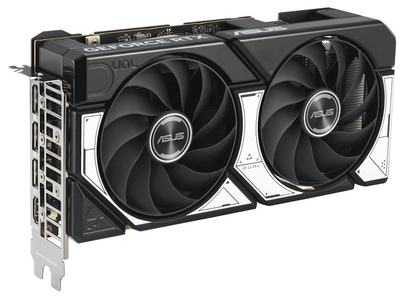 PROMO ASUS DUAL-RTX5060-O8G Grafická karta, PCI-E, 8GB GDDR7, 3× DisplayPort, 1× HDMI, aktivní
