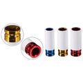 Rázové hlavice MECHANIC IMPACT 1, 1/2", 3 ks SIXTOL