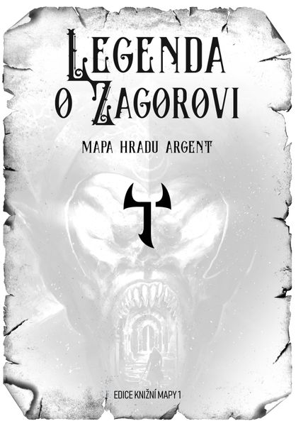 Legenda o Zagorovi - Mapa hradu Argent