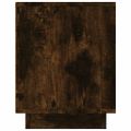 vidaXL TV skrinka dymový dub 80x35x45 cm spracované drevo