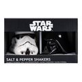 Soľnička a korenička Star Wars - Darth Vader a Stormtrooper