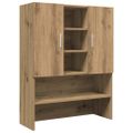 vidaXL Skrinka na práčku dub artisan 70,5x25,5x90 cm