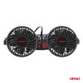 DVOJITÝ AUTOVENTILÁTOR NA OPIERKU HLAVY AMiO-03009