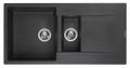 Reginox Amsterdam 1000.10 Black silvery
