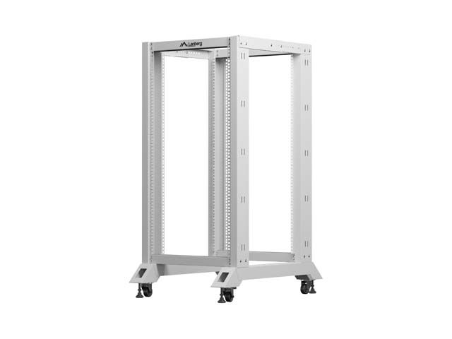 LANBERG OTVORENÝ RACK 19'' 22U 600X800 ŠEDÝ