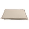 vidaXL Záhradné podsedáky 4 ks sivohnedé 45x45x2 cm štvorcové