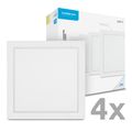 Modee LED Štvorcový LED panel - montovateľný 24W 2640lm studená biela P4 (ML-LPS6000K24WPN)