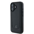Puzdro Mercedes pre iPhone 16 6,1" MEHCP16SARMBK Hardcase Leather Urban čierne