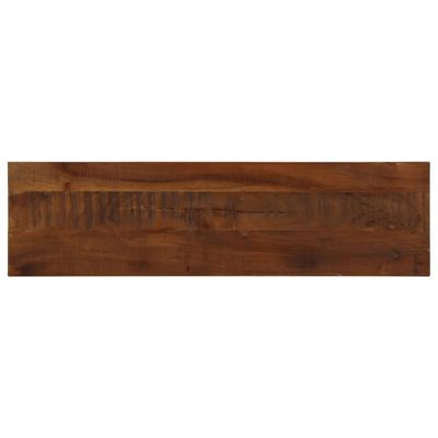 vidaXL Stolová doska 100x20x3,8 cm obdĺžnik masívne recyklované drevo