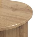 vidaXL Konferenčný stolík Dub artisan 100 x 50 x 40 cm