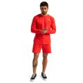 Mikina Limitless Hot Red - GymBeam, veľkosť S, veľkosť oblečenia S