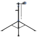vidaXL Stojan na opravu bicykla skladací nastaviteľný 108-188 cm oceľ