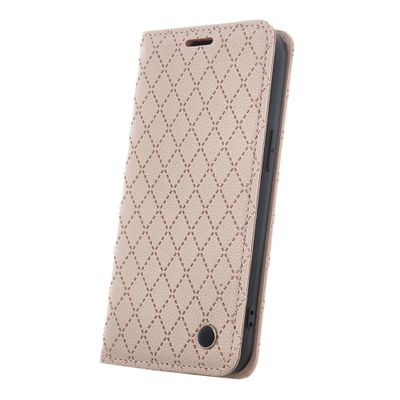 Smart Caro case for Honor 600 lite beige