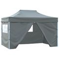 vidaXL Párty stan 291 x 431 x 315 cm Antracitová Oxfordská látka