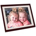 vidaXL Fotorámiky na stenu alebo stôl 5 ks tmavočervené 42x59,7 cm