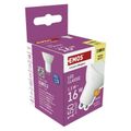 LED žiarovka Classic MR16 biela/ GU10 / 1,3 W (16 W) / 150 lm / Teplá biela