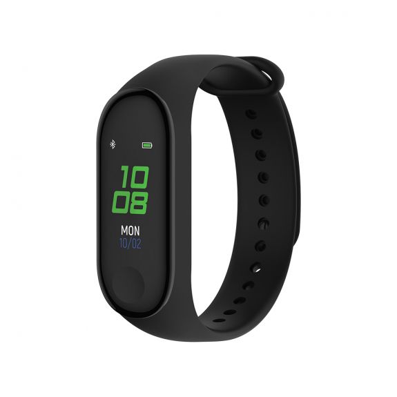 Forever GSM107158 Smart Fitband SB-50 inteligentný náramok, čierny