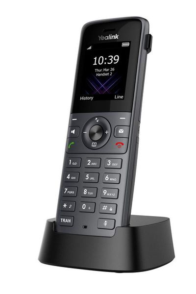 Yealink W73H IP DECT rúčka pre W70B, 1,8'' bar.disp.