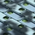 Etteri Silikónové puzdro pre Samsung Galaxy A34 5G svetlo modrá