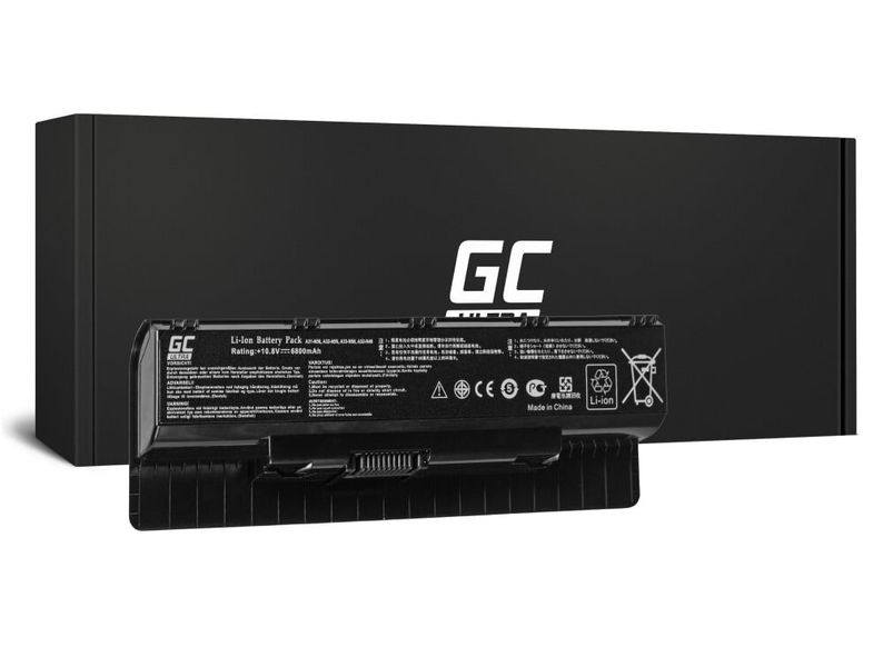 Green Cell AS41ULTRA batéria pre Asus N56 N56D N56DP N56JR N56V N56VJ N56VM N56VZ N76 N76V N76VZ