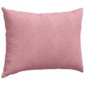 vidaXL Vankúše na pohovku 2 pcs Ružová 70 x 50 cm Kordúrová tkanina