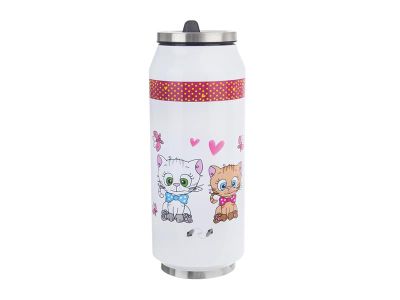 Termohrnček ORION Kocúri 0,4l